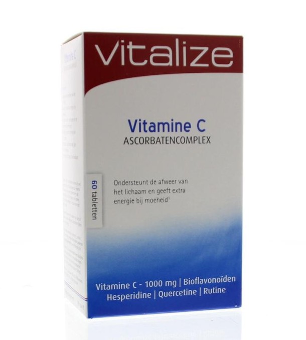 Vitalize Vitamine C ascorbatencomplex (60 Tabletten)