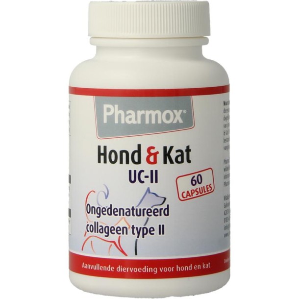 Pharmox Hond & kat UC-II (60 Capsules)