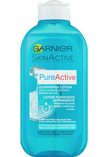 Garnier Skin Naturals Pure Active Zuiverende Lotion 200 ml