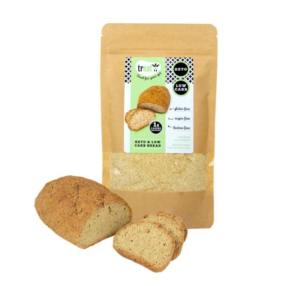 Treat Brood keto & low carb glutenvrij (170 Gram)