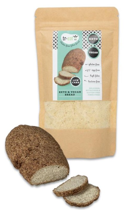 Treat Brood keto & vegan glutenvrij (250 Gram)