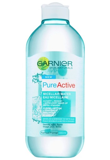 Garnier Skin Naturals Pure Active Micellair Water 400 ml