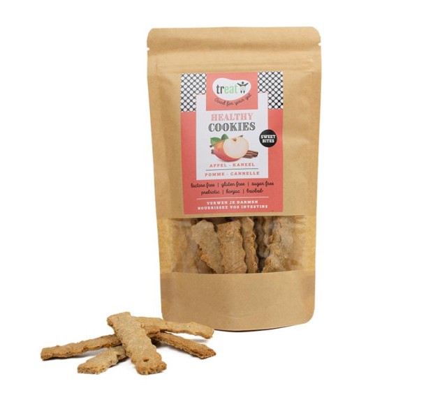 Treat Cookies appel kaneel glutenvrij (80 Gram)