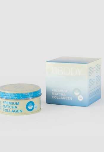Bbody Matcha collagen (Japan Matcha+Tripeptide collagen) (40 Gram)