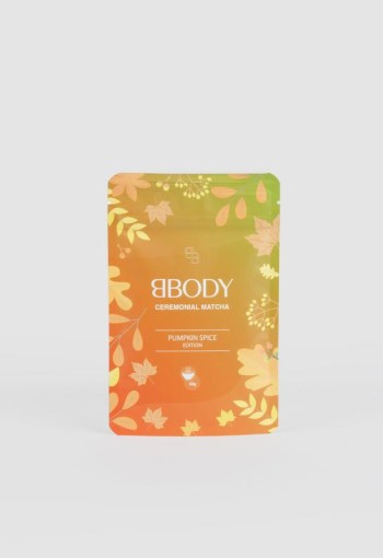 Bbody Matcha pumpkin spice (40 Gram)
