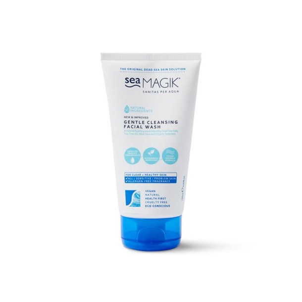 Sea Magik Gentle cleansing face wash (150 Milliliter)