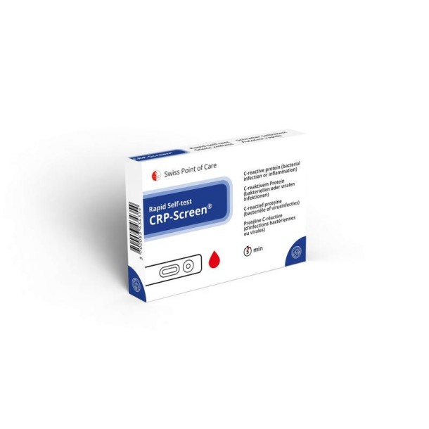 Swiss Point Zelftest crp-screen (1 Stuks)