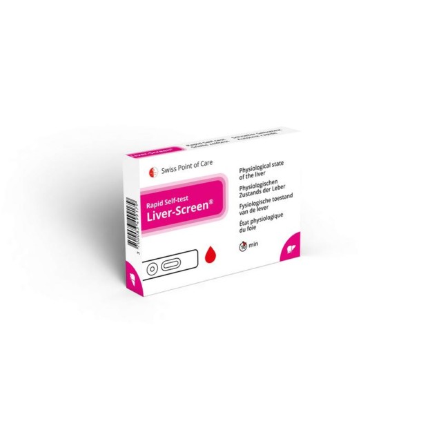 Swiss Point Zelftest liver-screen (1 Stuks)