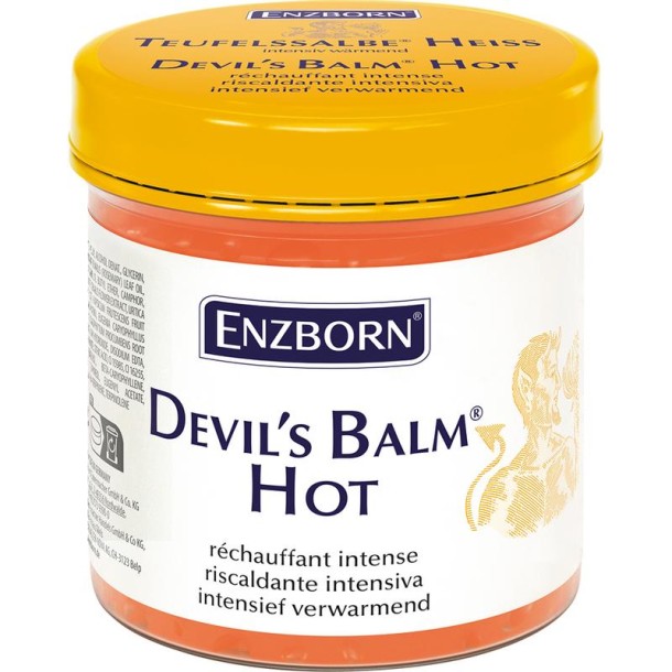 Enzborn Devil's balm hot (200 Milliliter)