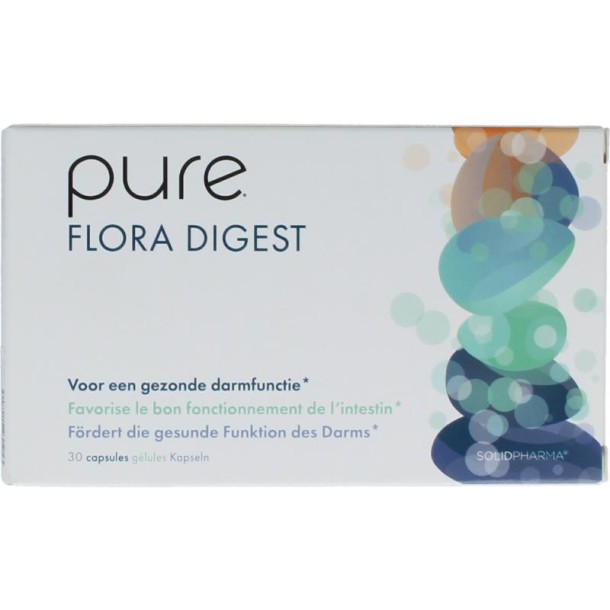 Pure Pure flora digest (30 Capsules)