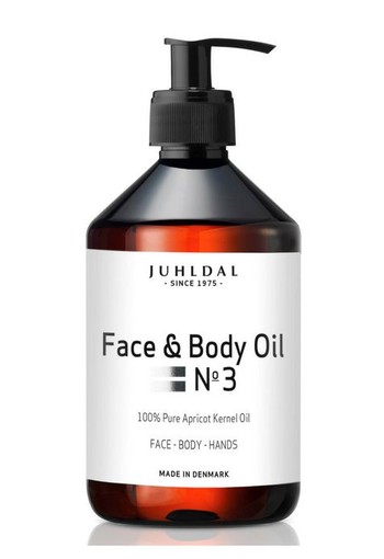 Juhldal Face & Body oil No 3  100 ml