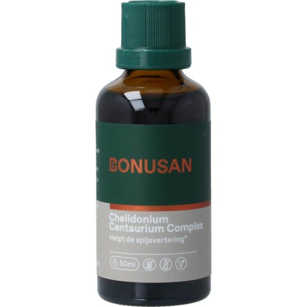 Bonusan Chelidonium centaurium complex (50 Milliliter)