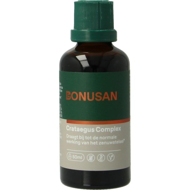 Bonusan Crataegus complex (50 Milliliter)