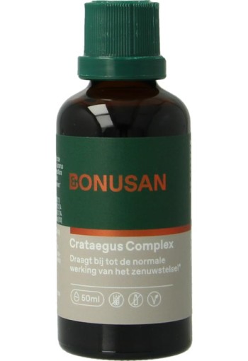 Bonusan Crataegus complex (50 Milliliter)
