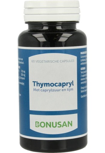 Bonusan Thymocapryl (60 Vegetarische capsules)