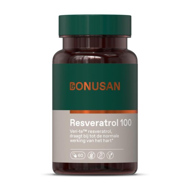 Bonusan Resveratrol 100 (60 Capsules)