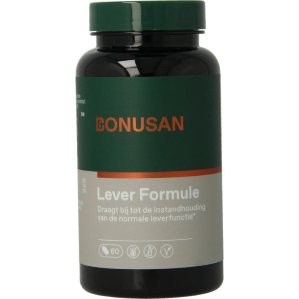 Bonusan Lever formule (60 Tabletten)