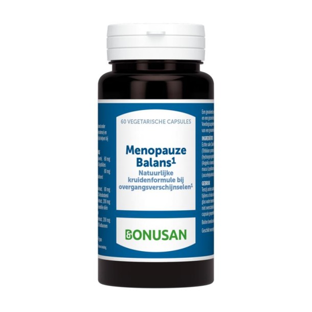 Bonusan Menopauze balans (60 Capsules)