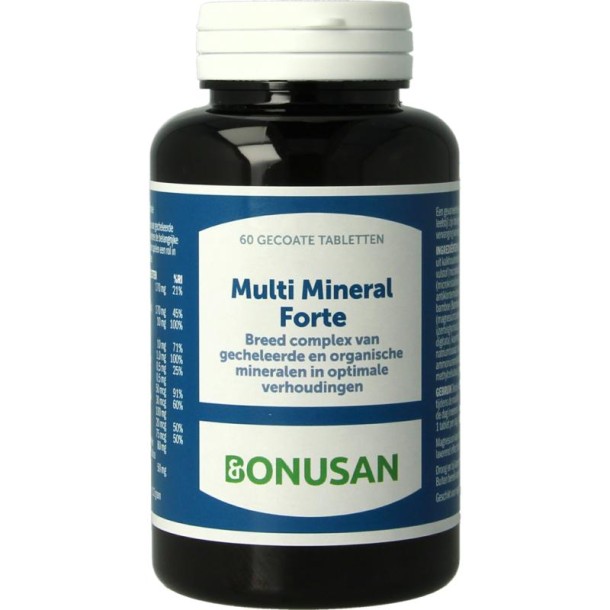 Bonusan Multi mineral forte (60 Tabletten)