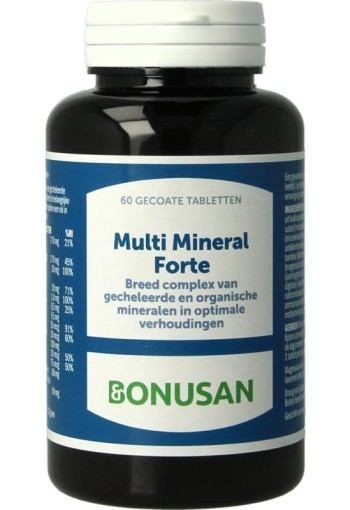 Bonusan Multi mineral forte (60 Tabletten)