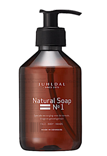 Juhldal Natural soap No 1 - 250 ml