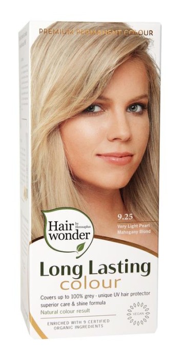 Hairwonder Long lasting colour very light pearl mah blond 9.2 (100 Milliliter)