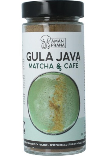 Amanprana Gula java matcha & cafe bio (230 Gram)