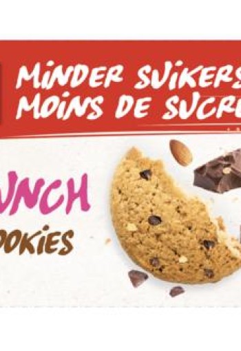 Damhert Nutty crunch chocolate cookies (120 Gram)