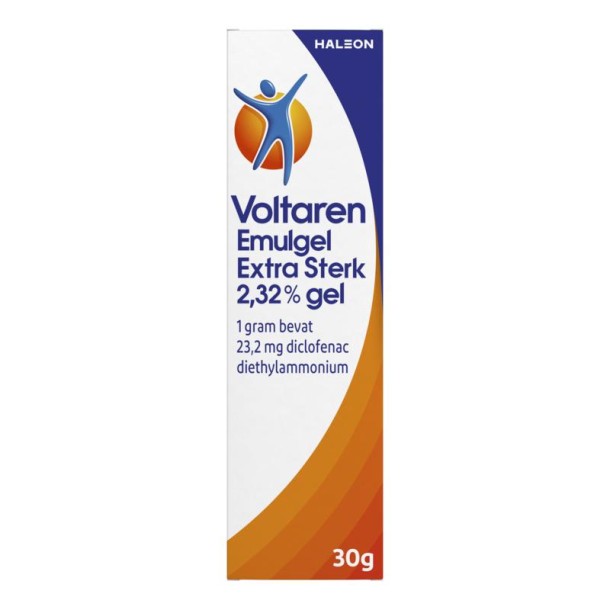 Voltaren Emulgel extra sterk 2.32% (30 Gram)