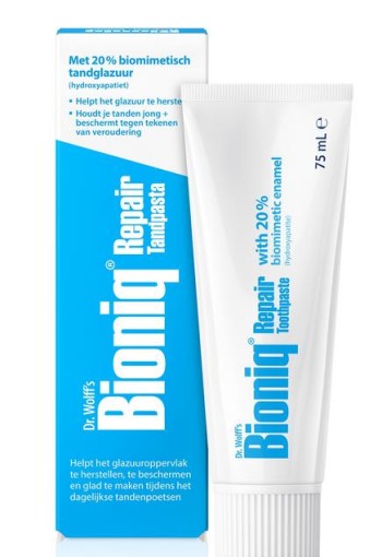 Bioniq Tandpasta repair (75 Milliliter)