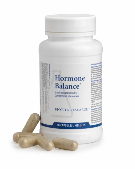 Biotics Hormone balance (60 Capsules)