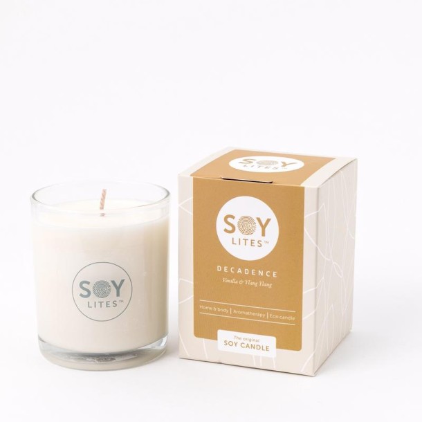 Soylites Soja geurkaars decadence (220 Milliliter)