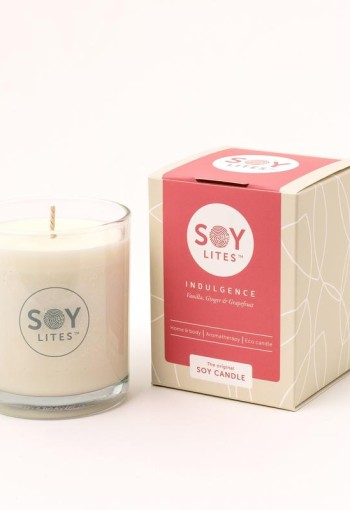 Soylites Soja geurkaars indulgence (220 Milliliter)