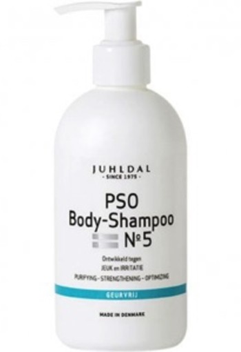 Juhldal PSO body shampoo no5 / 250 ml