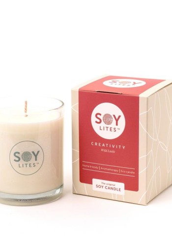Soylites Soja geurkaars creativity (70 Milliliter)