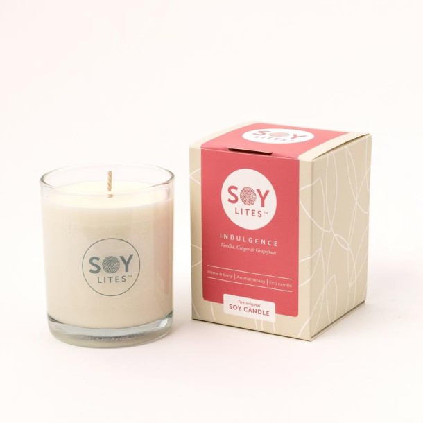 Soylites Soja geurkaars indulgence (70 Milliliter)