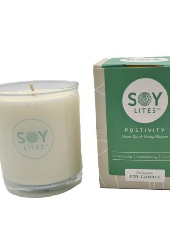 Soylites Soja geurkaars positivity (70 Milliliter)
