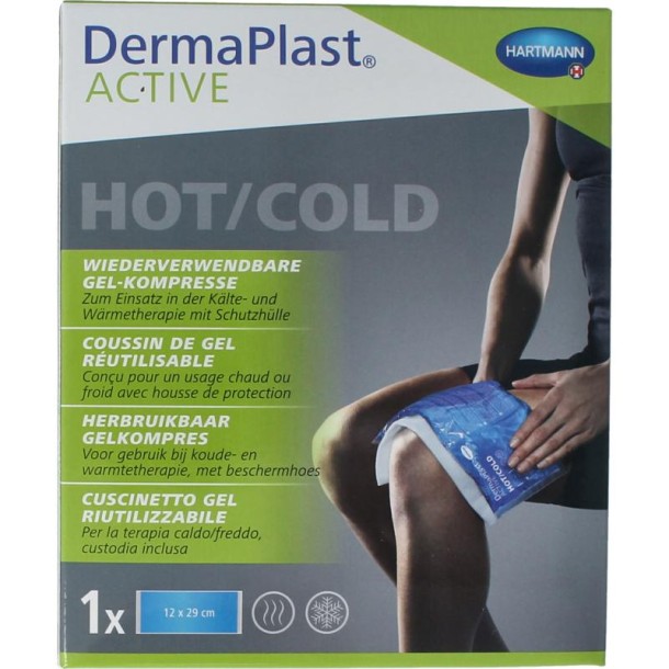 Dermaplast Active hot & cold 12 x 29cm (1 Stuks)