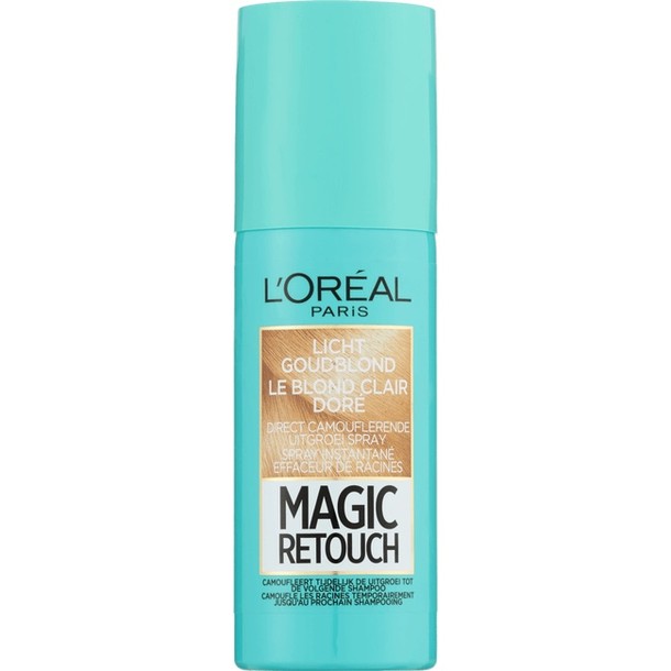 L'Oréal Paris Magic Retouch Uitgroei Camouflage Spray 9 Lichtblond