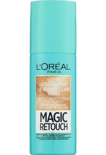 L'Oréal Paris Magic Retouch Uitgroei Camouflage Spray 9 Lichtblond