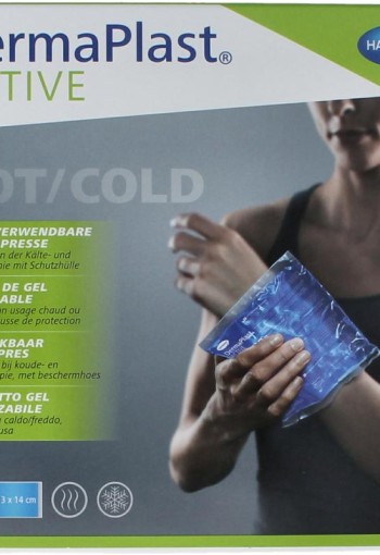 Dermaplast Active cold & hot 13 x 24cm (1 Stuks)