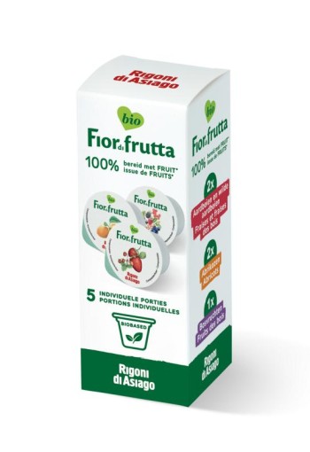 Fiordifrutta Mix cups 5x20g bio (100 Gram)