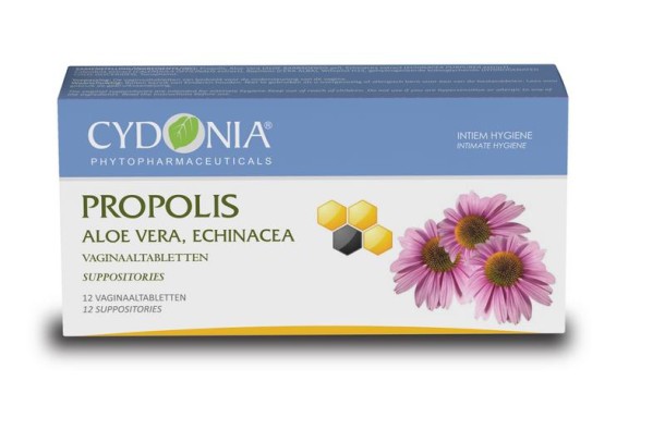 Cydonia Cydonia propolis vaginaal tabletten (12 Tabletten)