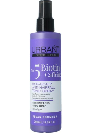 Urban Care Expert hairtonic biotine & caffeine spray (200 Milliliter)