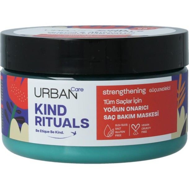 Urban Care Kind rituals quinoa & almond hair mask (230 Milliliter)