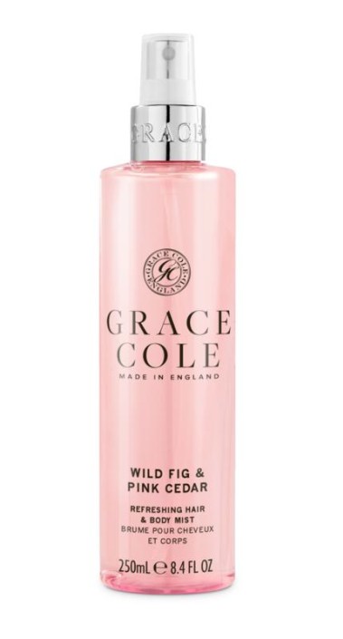 Grace Cole Wild fig & cedar hair & body mist (250 Milliliter)