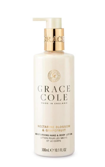 Grace Cole Nectarine blossom & grapefruit body lotion (300 Milliliter)