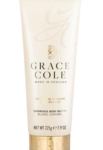 Grace Cole Nectarine blossom & grapefruit body butter (225 Gram)