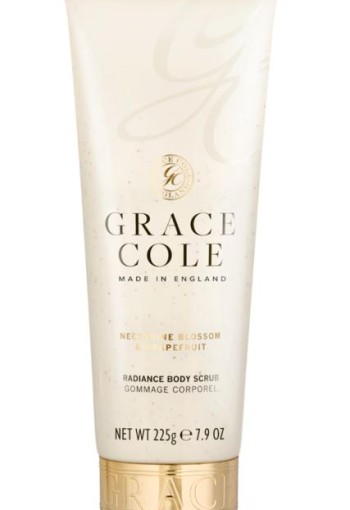 Grace Cole Nectarine blossom & grapefruit body scrub (225 Gram)