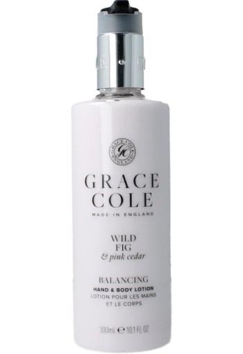 Grace Cole Wild fig & cedar hand & body lotion (300 Milliliter)